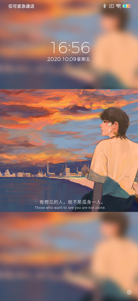 我愿与你共立黄昏 preview