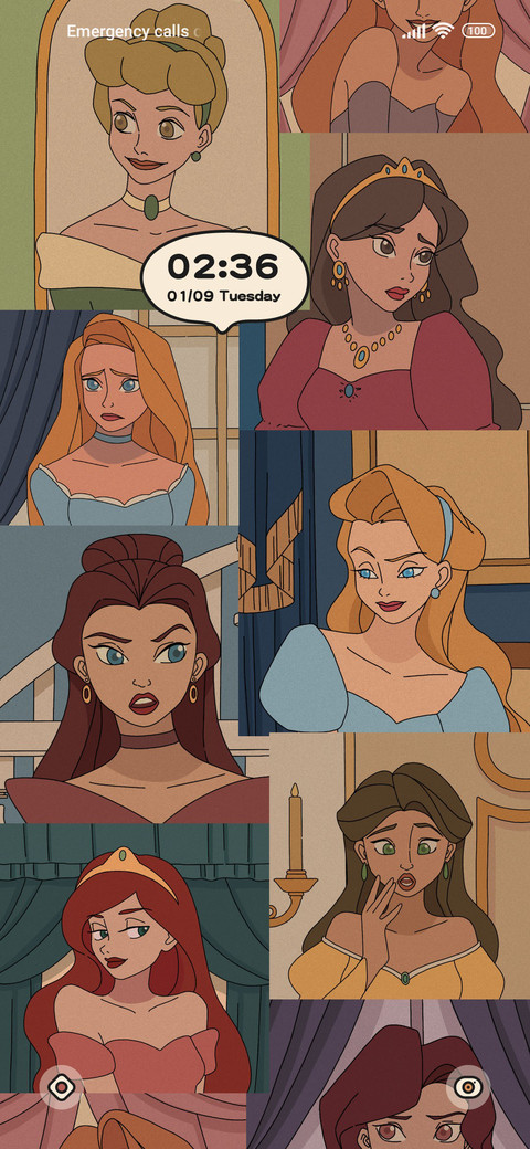 Retro Princess preview