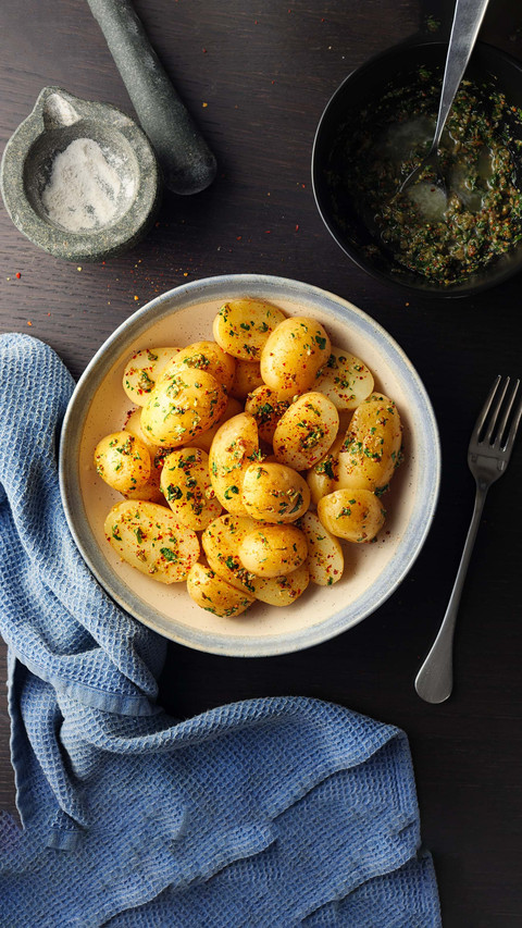 Eating cold resistant vegetables to warm up the winter preview