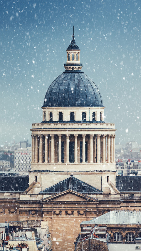 Winter in paris preview