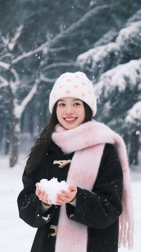 雪暖人更甜 preview