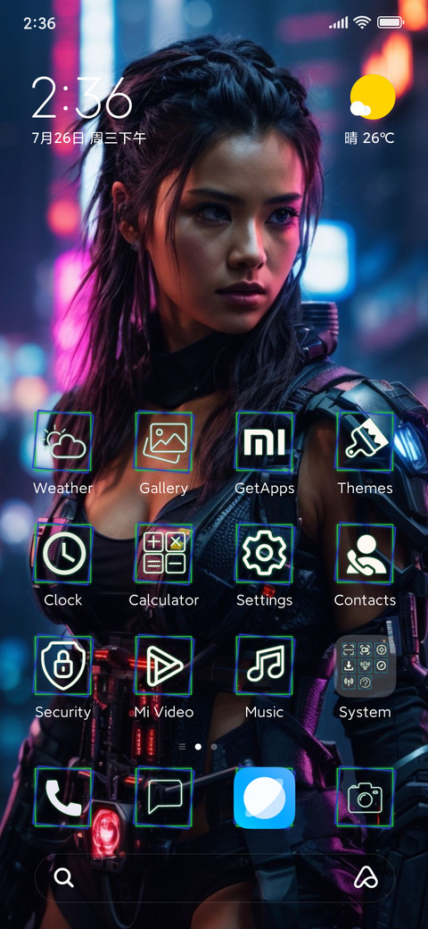 Cyberpunk rebelion preview