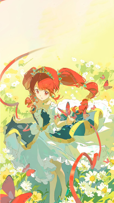 双生绮梦逐花光 preview