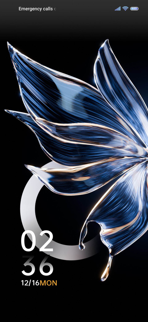 Glass Butterfly preview