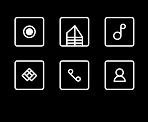 简单黑白 preview