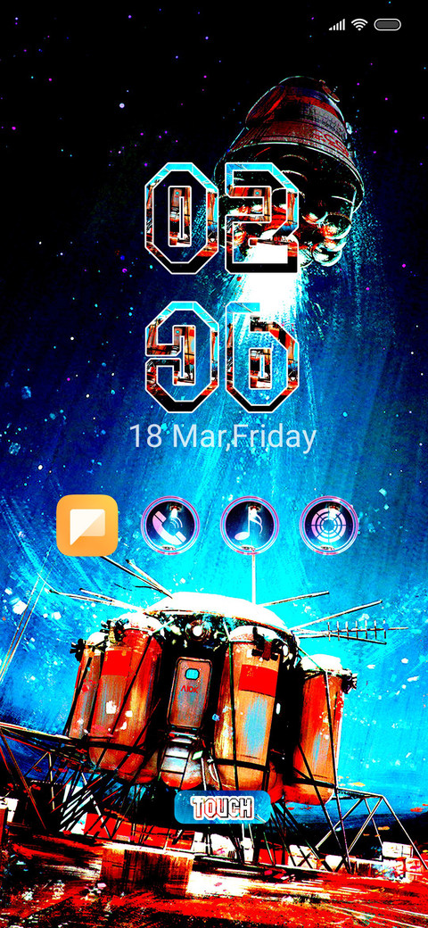 Space Capsule preview