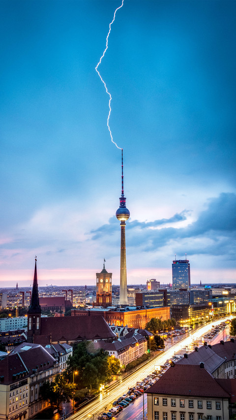 Lightning and thunder preview