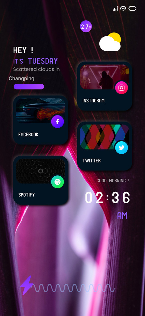 Purple preview