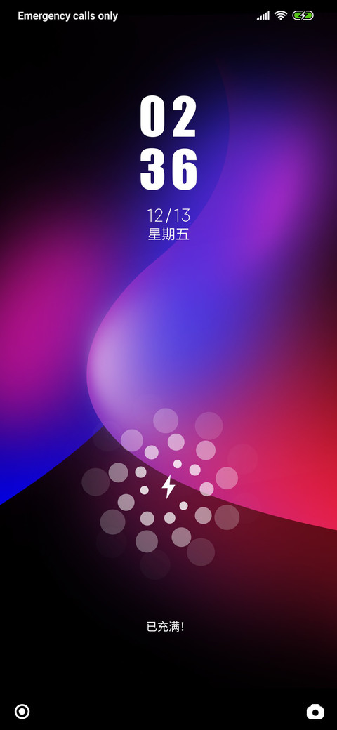 Colourful preview