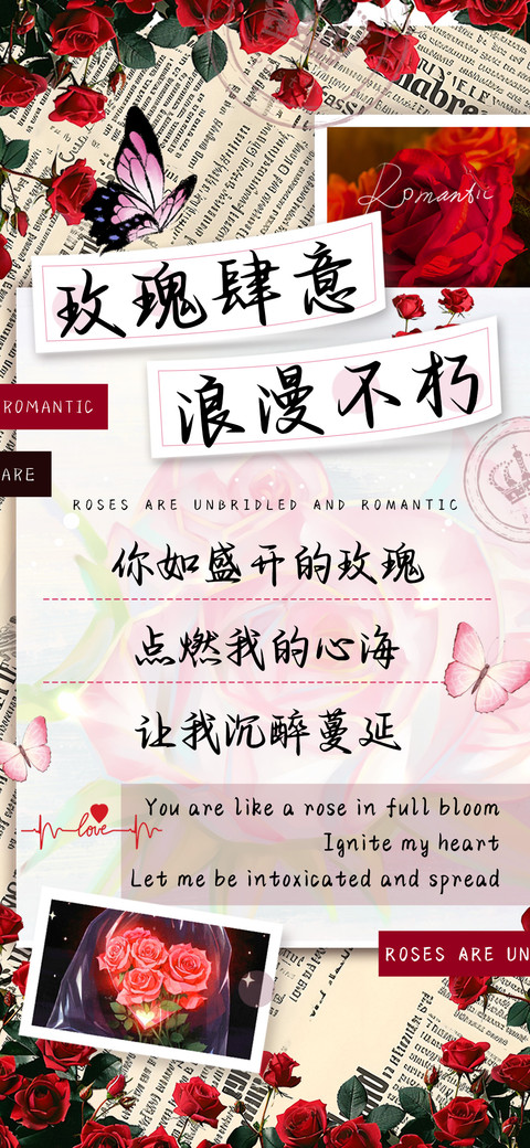 玫瑰肆意浪漫不朽 preview