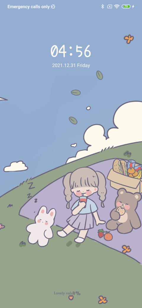 Field wallpaper preview