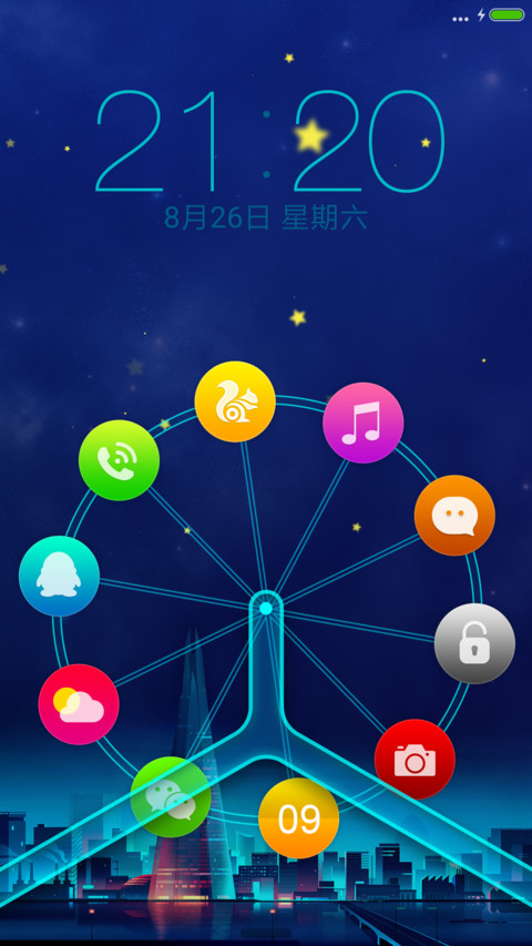 动态摩天轮 preview