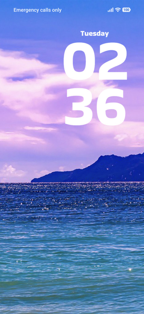 Ocean preview