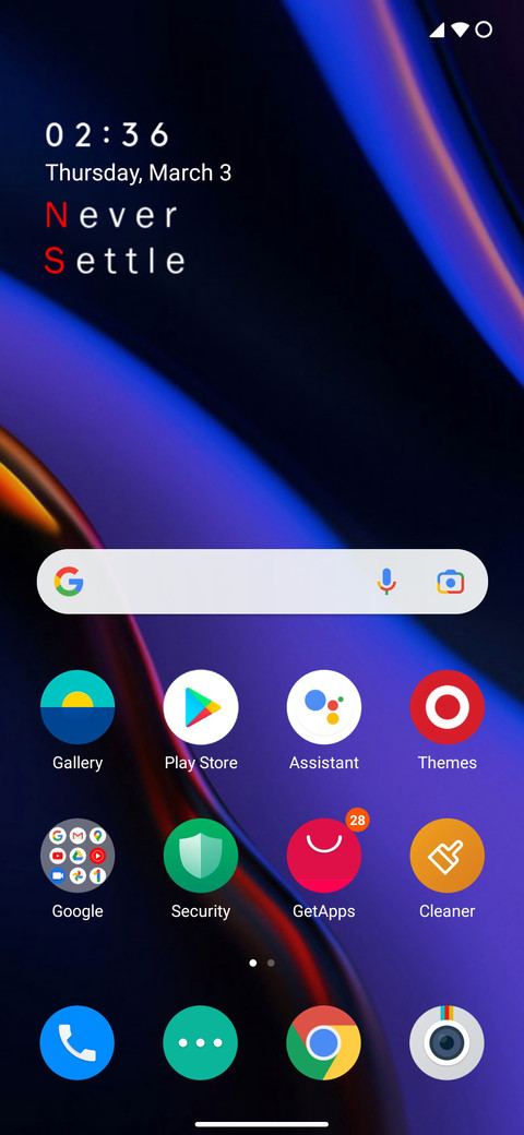Oneplus X