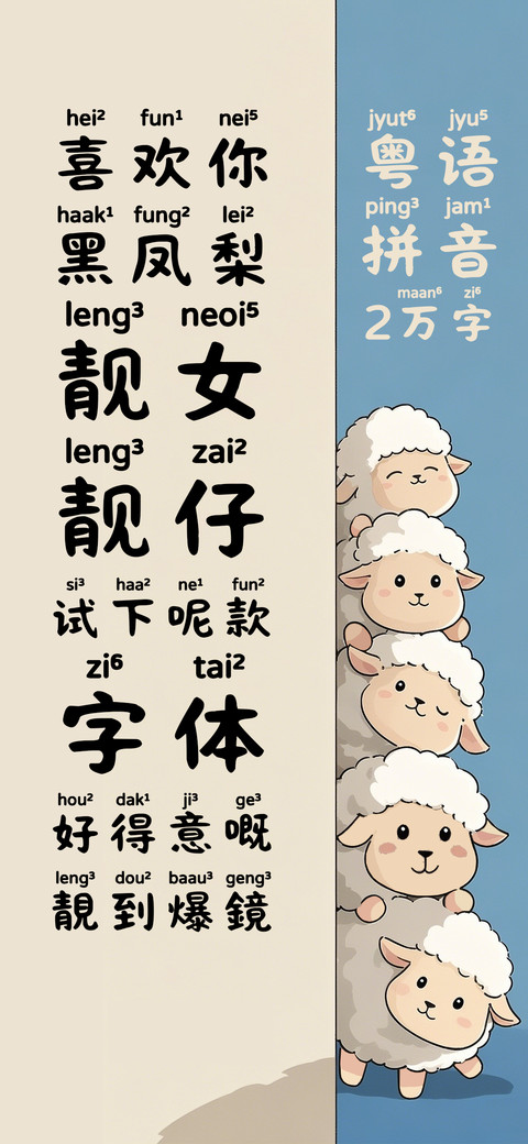 粤语拼音 preview
