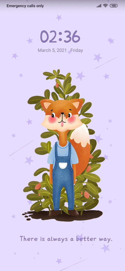 Idyllic Fox preview