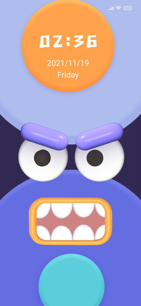Monster face preview