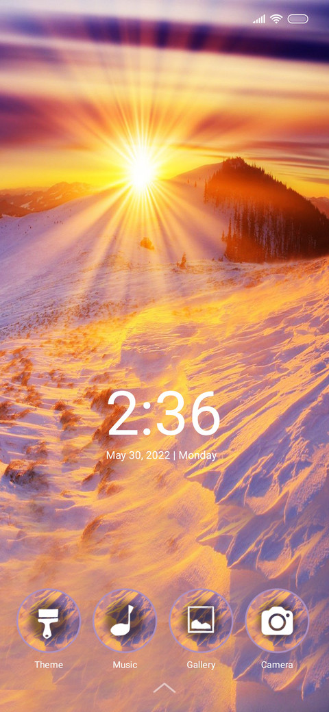 Sunrise cool preview