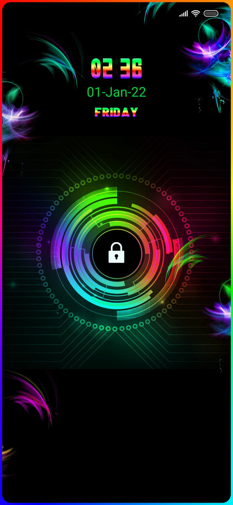 Neon_Lock preview