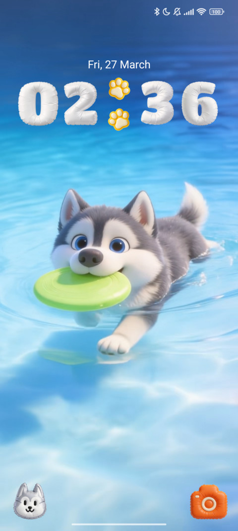Tobby in the pool preview