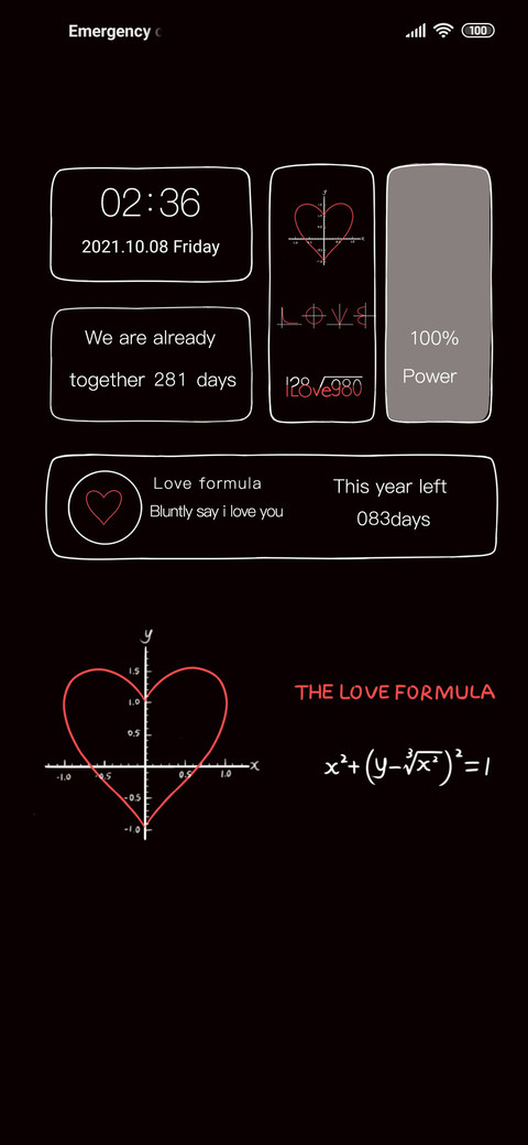 Line love formula preview