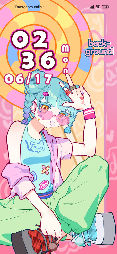 Harajuku lollipops preview