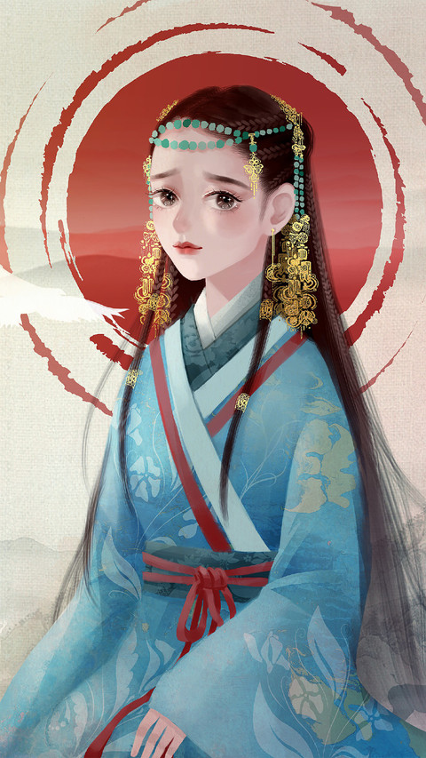 Sad Girl Looking at You preview