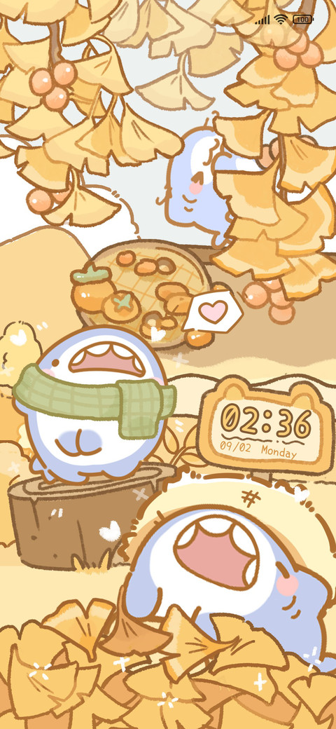 Autumn Nerd Shark preview