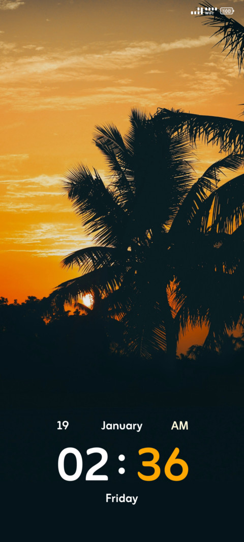 Sun rise preview