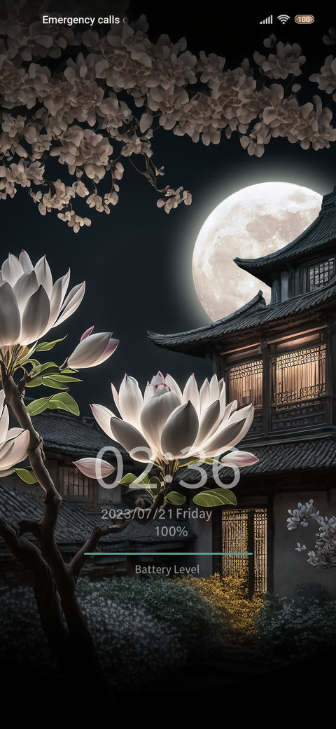 Water moon  preview