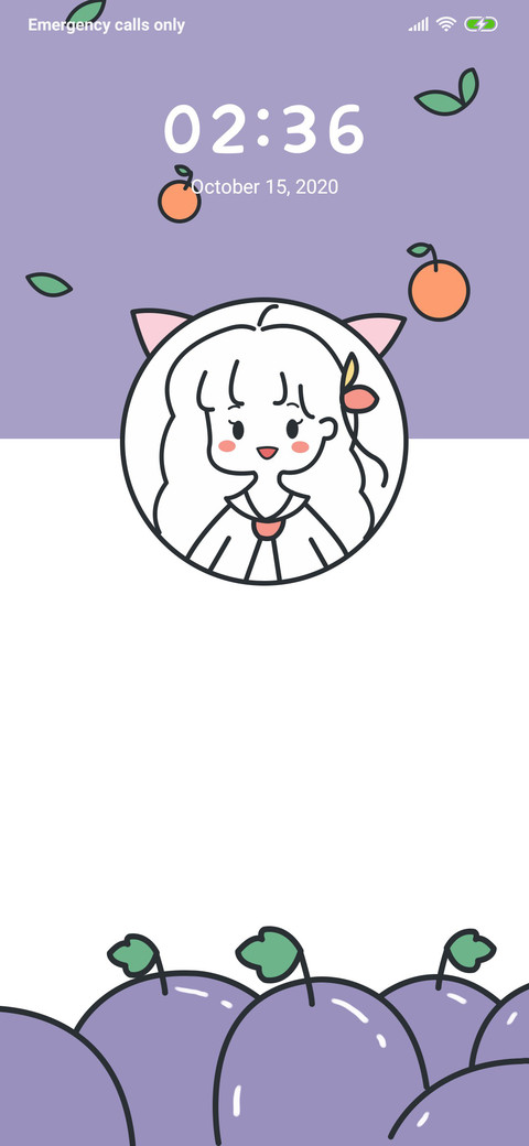 Purple Cute Girl preview
