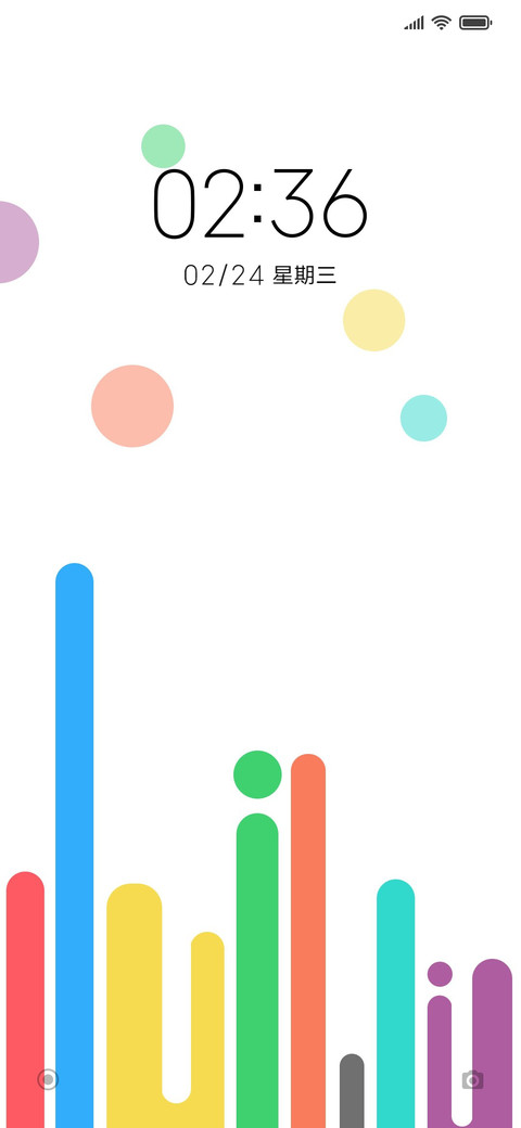 Colour preview