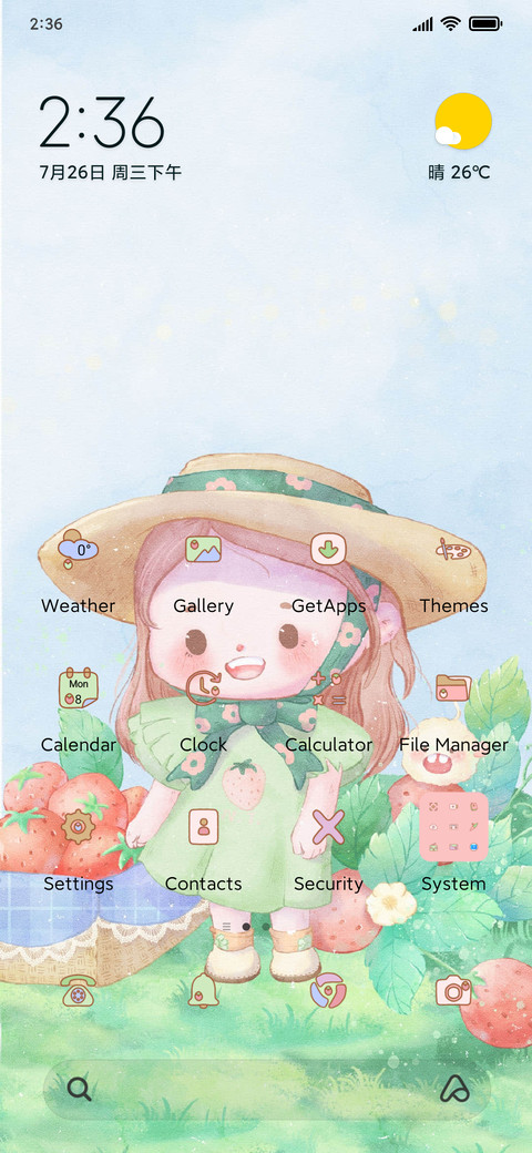 strawberry preview