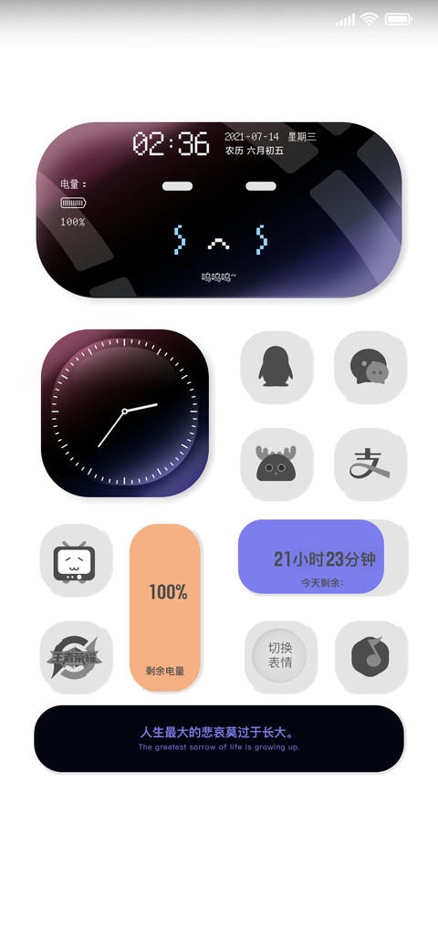 显示表情 preview