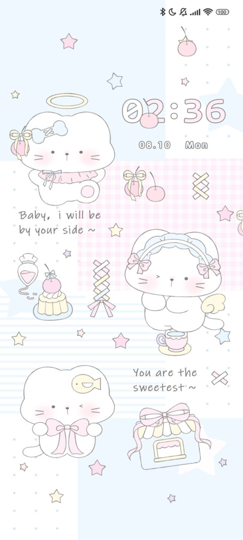 Soft Pink Kitty preview