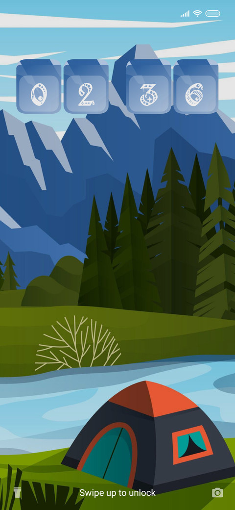 Camping Flat_3MDS preview