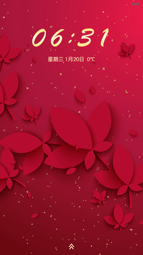 禧（多锁屏+音乐界面） preview