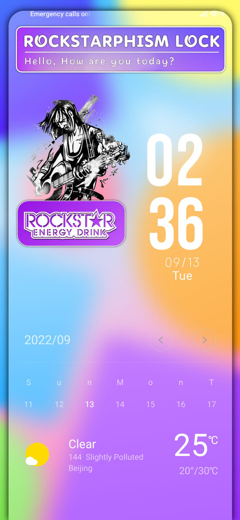 Rockstarphism preview