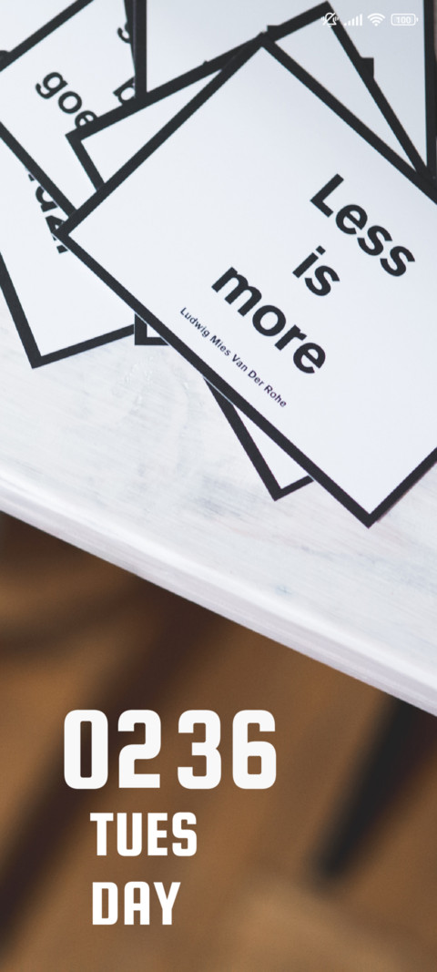 Simple Lines preview