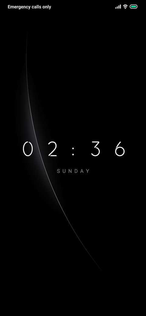 BLACKMODE OS v2 preview