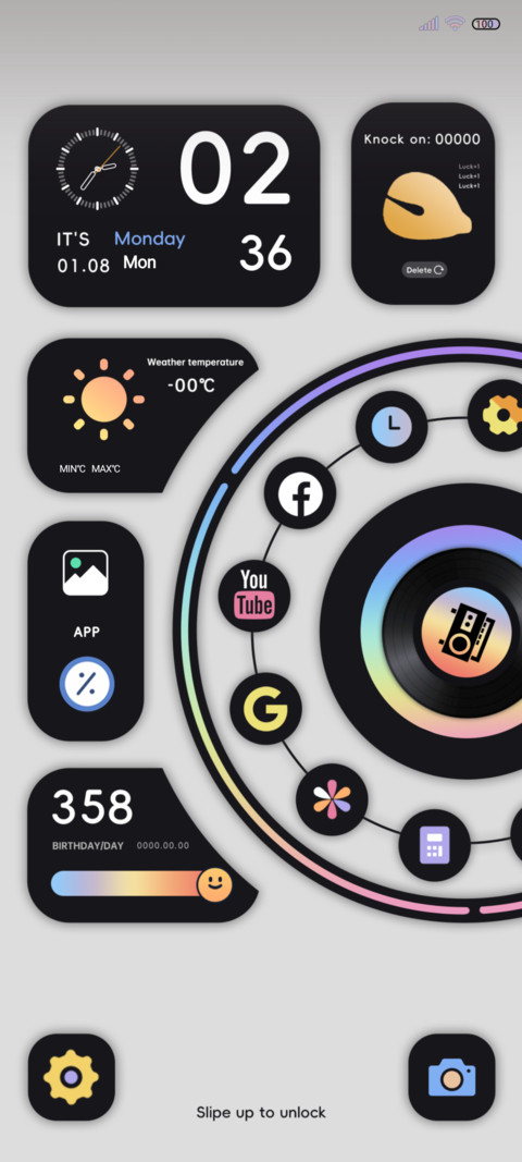 Dazzle module preview