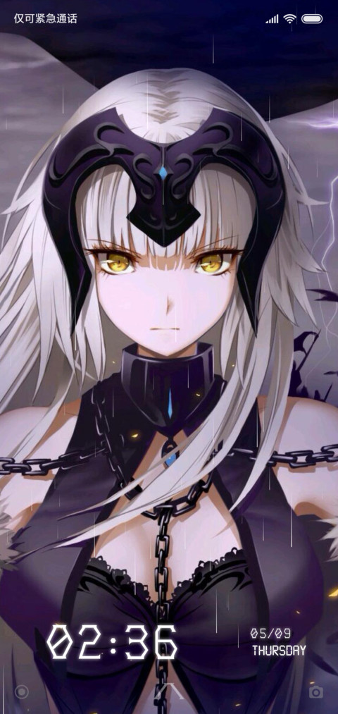 龙之魔女贞德Alter preview
