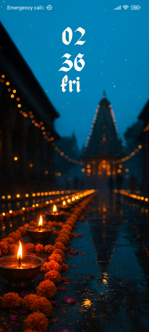 River of Lamps preview