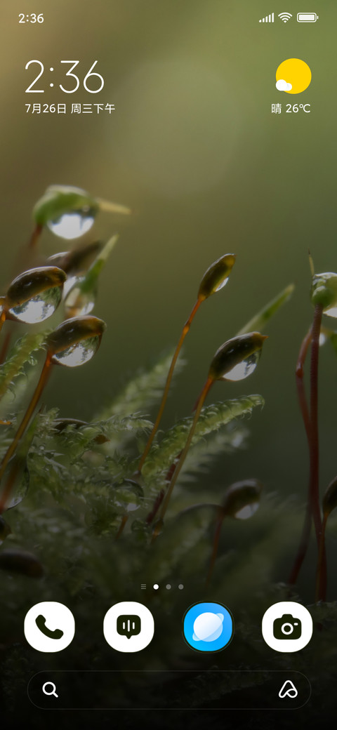 Moss Whisper preview