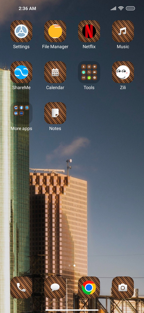 City_Skyline_15 miui theme