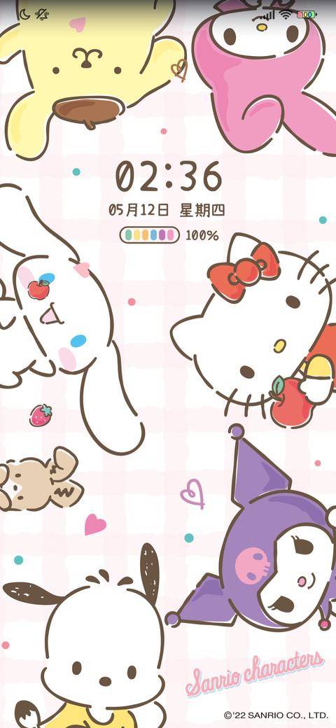 三丽鸥家族 全家福 preview