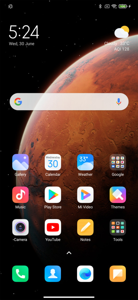 Screen Layout 4x7 preview