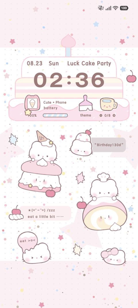Sweet Kitty Cake preview