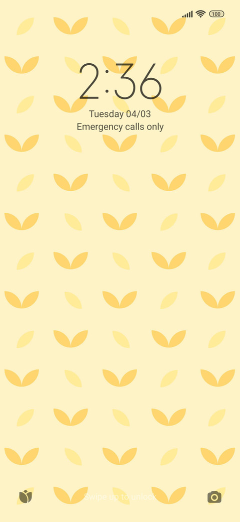Yellow preview