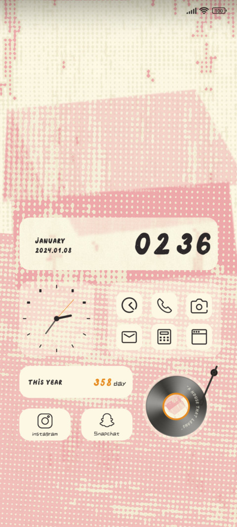 Pink house preview